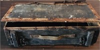 Wooden Chest / Crate (Antique)