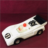 Bergman Mfg. Plastic Toy Race Car (Vintage)