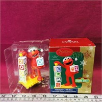 2006 Elmo Christmas Ornament & Box