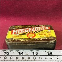 Meggezones Cough Tablets Tin (Vintage)
