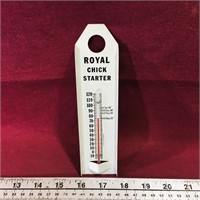 Royal Chick Starter Novelty Thermometer