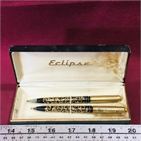Eclipse Pens & Case (Vintage)