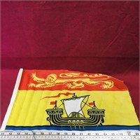New Brunswick Souvenir Flag (11 1/2" x 18")