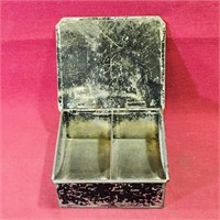 Tin Cash Register Coin Box (Vintage)