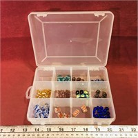 Case Of Assorted Crafts Beads