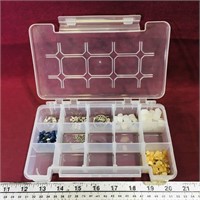 Case Of Assorted Crafts Beads