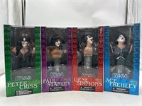 KISS collectible statuettes