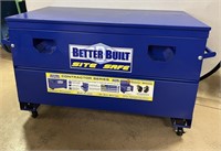 Better Built Site Safe Steel Jobsite Box on Wheels