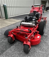 SnapperPro 36" Walk Behind Mower with Sulky