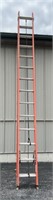 Louisville 28' Fiberglass Extensive Ladder