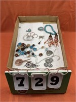 South Western Style Jewelry Lot 1