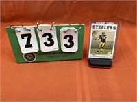 Ben Roethlisberger "Steelers" Topps Rookie Card