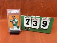 Graded Sports Card 1969 Topps  Joe Namath # 100