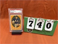 Graded Sports Card Bert Rechichar # 74