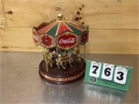 Coca Cola Collector's Edition Musical Carousel