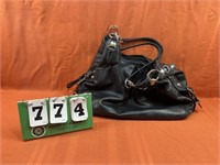 Unauthenticated Coach Leather Bag
