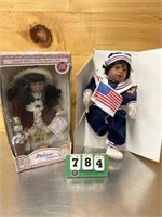 (2) African American Collector Dolls