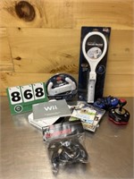 Wii w/ Controllers, Games & Accessories
