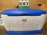 Like New Condition "Little Tikes" Toy Box