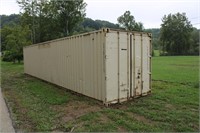 40 FT Conex Storage Box