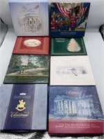 2003-2010 White House histor Christmas ornaments