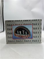 KISS polyresin bookends