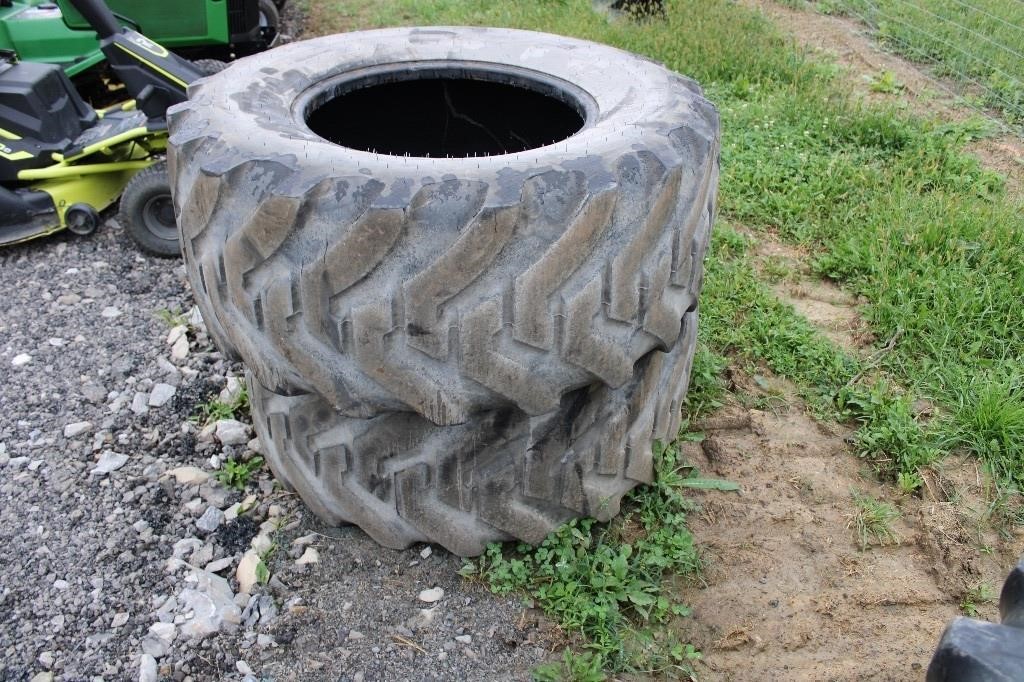 Firestone 19.5-24 Backhoe Tires