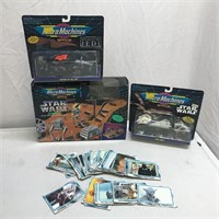 Star Wars Micro Machines & Trading Cards