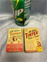 VINTAGE ALL FABRIC TINTEX - TINTS AND DYES