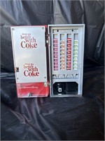 Coke vending machine bank