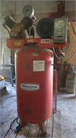 Wayne 120 Air Compressor w/Twin Cylinder