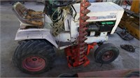 Bolens 1477 Tractor w/Hydraulics (runs, PTO needs
