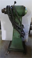 Industrial Motor on Stand w/Lathe Chuck 20x15x48