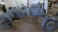 Plymouth Tractor Ser #5 1930s partialy restored