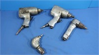 Pneumatic Tools-2-1/2" Drivers, Angle Grinder