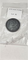 1893 Silver Morgan Dollar