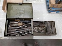 Loaded Box of Drill Bits