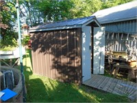 Insulated Shed w hydro