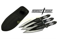 MC PERFECT POINT 6.5" SPEAR POINT THROWING KNIVES