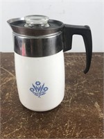 Corning Ware 6 Cup Coffee Pot Perculator