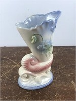 Flowered Pottery Vase