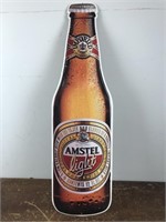 Amstel Light Beer Bottle Sign