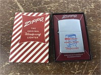 Zippo Seeburg Cigarette Vendor in Box