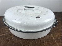 Porcelain Roasting Pan