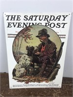 The Saturday Evening Post Sign
