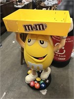M&Ms Peanut Candy Store Display