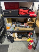 Lot of  Assorted tools and hardware
