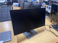 Lot of 2 - 24" dell monitor