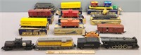 American Flyer Trains; Locomotives & Cars Lot
