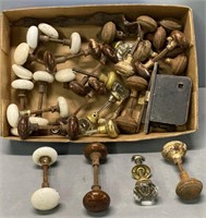 Antique Door Knob Architectural Hardware Lot